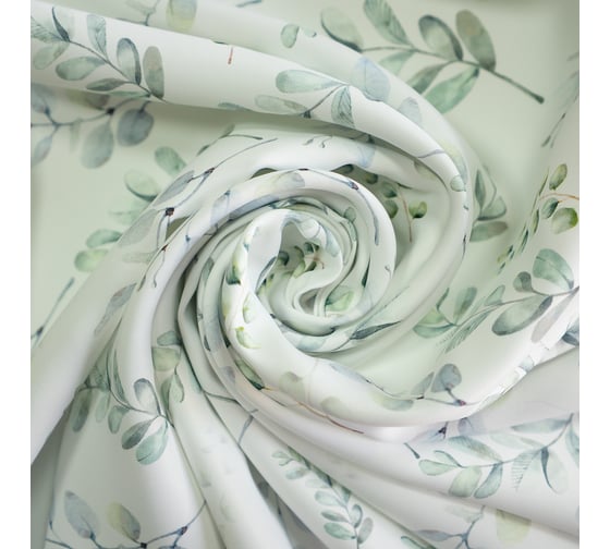 Штора witerra блэкаут, w печать 1048400578, светло-зеленый, 150x270, 1 шт 109160