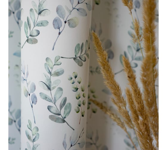 Штора witerra блэкаут, w печать 1048400578, светло-зеленый, 150x270, 1 шт 109160