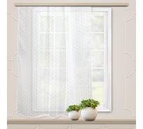 Штора witerra печать 0044 вуаль, белый хаки, 150x180, 1 шт 109133