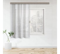 Штора witerra печать 0272 вуаль, бежевый, 150x180, 1 шт 109129