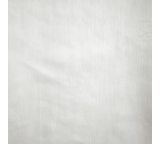 Штора witerra органза, 150x260 см, со шторной лентой, молочный 13712