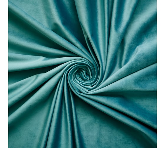 Штора witerra вельвет, изумрудный, 160x260, лент 100959