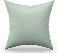Чехол для подушки witerra блэкаут матовый, 40x40, с клапаном, 15 см, мятный 105429