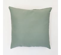 Чехол для подушки witerra блэкаут матовый, 40x40, с клапаном, 15 см, фисташка 105363