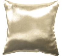 Чехол для подушки witerra блэкаут элегия, 45x45, на молнии, золото, 2 шт. 108918
