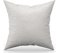 Чехол для подушки witerra жаккард грация, 40x40, с клапаном 15 см, бежевый 107580