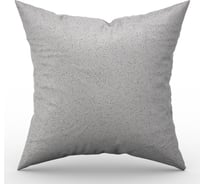 Чехол для подушки witerra жаккард грация, 40x40, с клапаном 15 см, серый 107617