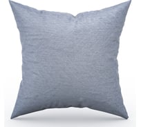 Чехол для подушки из блэкаута witerra зигзаг 40x40, с клапаном 15 см, сине-голубой 105360