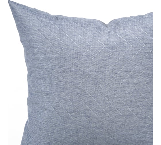 Чехол для подушки из блэкаута witerra зигзаг 40x40, с клапаном 15 см, сине-голубой 105360