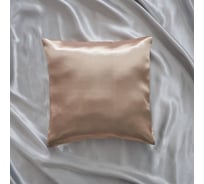 Чехол для подушки из блэкаута witerra элегия 40x40, с клапаном 15 см, золото 45199