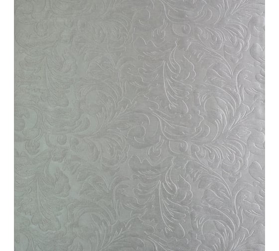 Портьерная штора witerra водевиль блэкаут, серебро, 135x260, 1 шт 30103