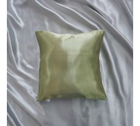 Чехол для подушки из блэкаута witerra элегия 40x40, с клапаном 15 см, зеленое яблоко 45196