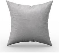 Чехол для подушки witerra блэкаут водевиль, 45x45, на молнии, серебро 105972