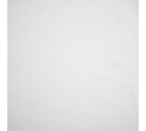 Штора для кухни witerra портьера, жаккард, лен, молочный, 135x180, 1 шт 45893