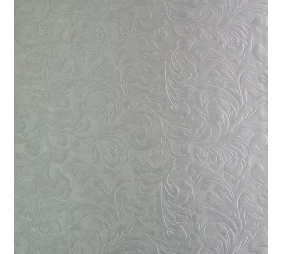 Портьерная штора witerra водевиль блэкаут, серебро, 190x275, 1 шт 100006