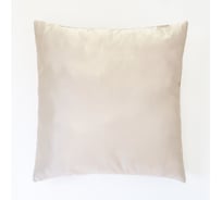Чехол для подушки сатин witerra 40x40, с клапаном 15 см, бежевый 107929