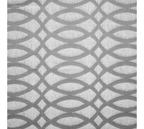 Чехол для подушки из жаккарда witerra геометрия, 40x40, с клапаном 15 см, серая 45226
