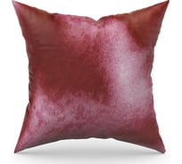 Чехол для подушки из блэкаута witerra элегия 40x40, с клапаном 15 см, красное вино 45198
