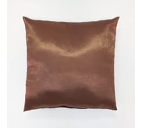 Чехол для подушки witerra блэкаут элегия, 40x40, на молнии, шоколад 100328