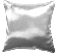 Чехол для подушки witerra блэкаут элегия, 40x40, на молнии, серебро 100329