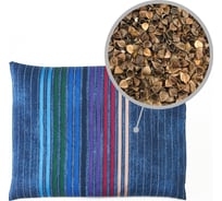 Подушка с лузгой гречихи witerra 35x45, пэ, в ассортименте 109207