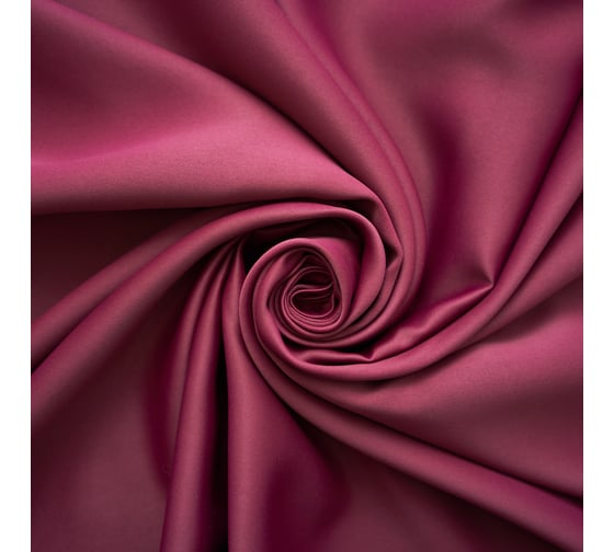 Портьерная штора witerra матовый блэкаут, красное вино, 190x275, 1 шт 106264
