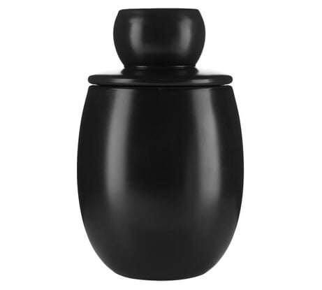 Банка для хранения BILLIBARRI Less Matt Dark brown 10 см 806675806533
