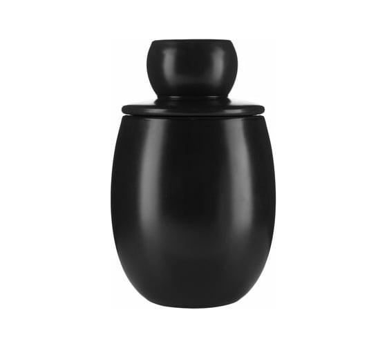 Банка для хранения BILLIBARRI Less Matt Dark brown 10 см 806675806533 1