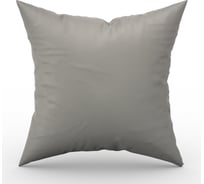 Декоративная подушка witerra блэкаут матовый, бежевый, 40x40 103807