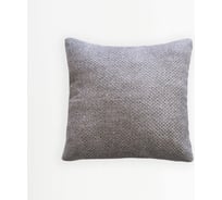Декоративная подушка witerra блэкаут рогожка, серый, 40x40 103578