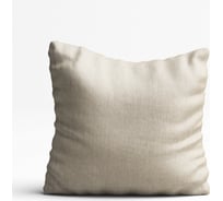 Декоративная подушка witerra жаккард бамбук, бежевый, 40x40 103595