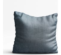 Декоративная подушка witerra жаккард бамбук, серый, 40x40 103601