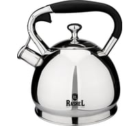 Чайник из нержавеющей стали RASHEL 3 л, со свистком М-7127