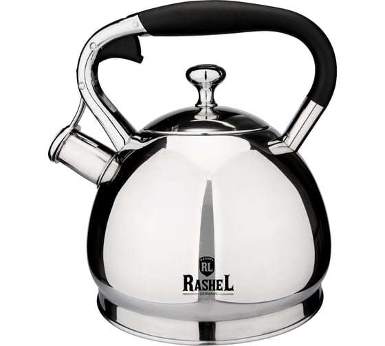 Чайник из нержавеющей стали RASHEL 3 л, со свистком М-7127 1
