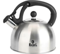 Чайник из нержавеющей стали RASHEL 3 л, со свистком М-7730