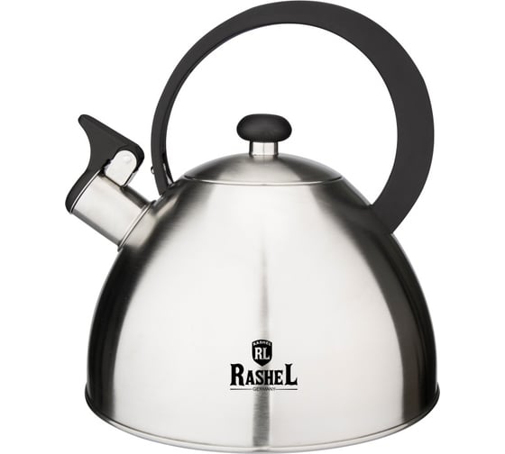 Чайник из нержавеющей стали RASHEL 2.5 л, со свистком М-7131 1