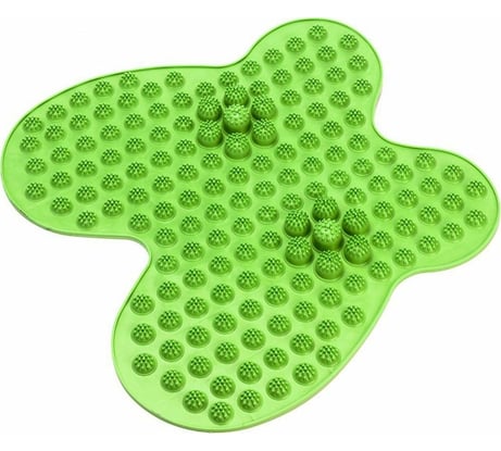 Массажный рефлексологический коврик для ног BRADEX релакс ми, зеленый KZ 0451