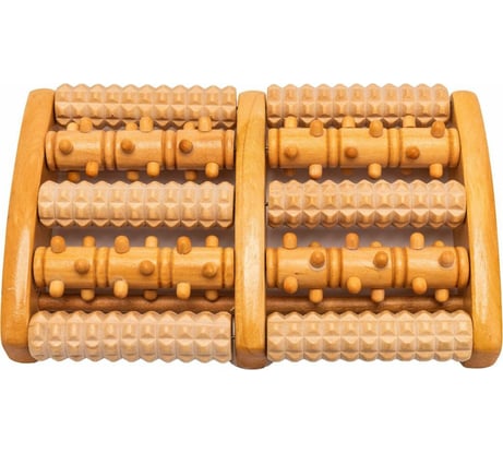 Деревянный роликовый массажер BRADEX KZ 0485