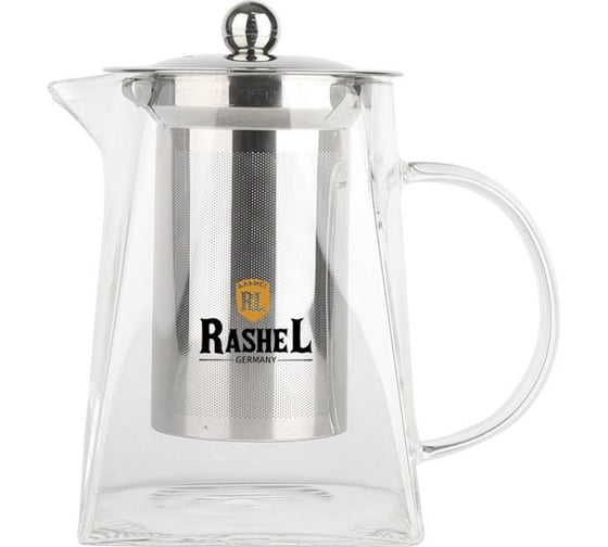 Заварочный чайник RASHEL 0.75 л R8344