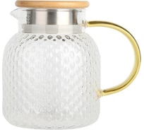 Заварочный чайник-кувшин RASHEL 1 л R8348