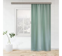 Портьерная штора witerra матовый, блэкаут, фисташка, 190x275, 1 шт 100601