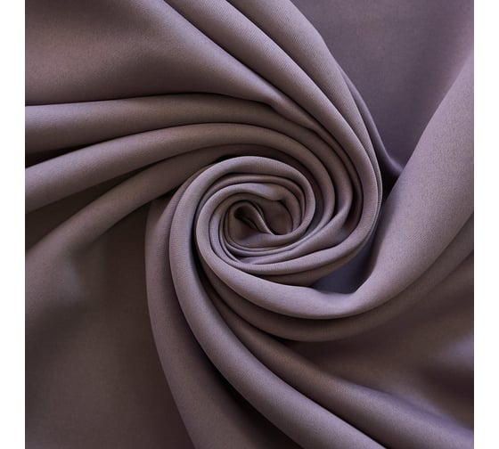 Портьерная штора witerra матовый, блэкаут, черника, 135x260, 1 шт 100604