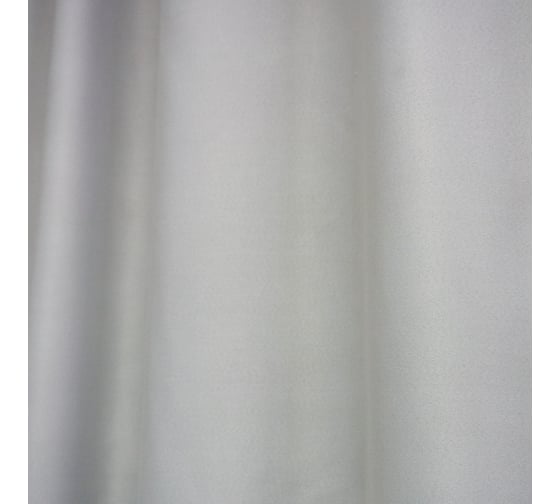 Портьерная штора witerra матовый, блэкаут, серый, 135x260, 1 шт 100598