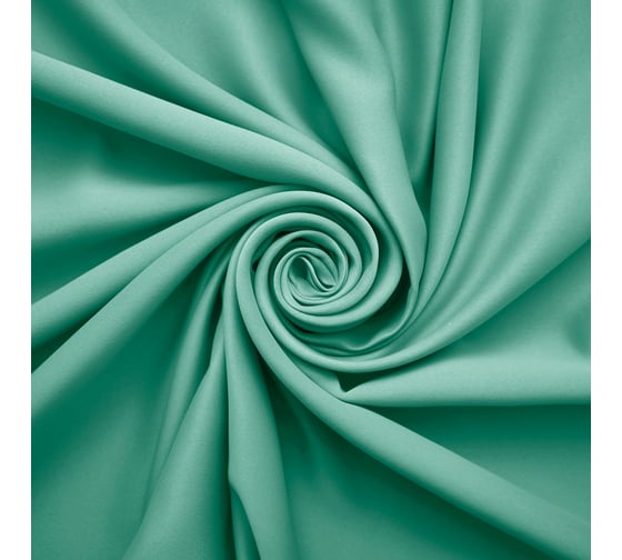 Портьерная штора witerra матовый блэкаут, мятный, 190x275, 1 шт 106263