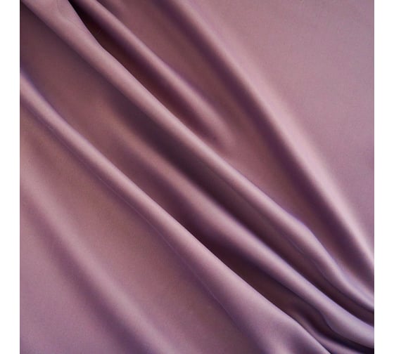 Портьерная штора witerra матовый, блэкаут, черника, 190x275, 1 шт 100558