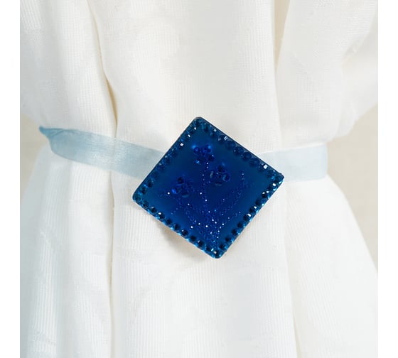 Подхват-магнит witerra росток, синий, 1 шт. 10034 1