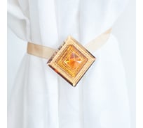 Подхват-магнит witerra квадрат, бронза, 1 шт. 6599