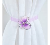 Подхват-магнит witerra бабочка, сиреневый, 2 шт. 6594