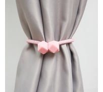 Подхват-магнит witerra кубики, розовый, 1 шт. 108641