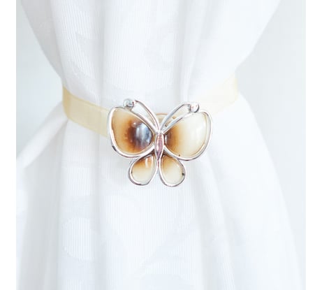 Подхват-магнит witerra бабочка, бежевый, 2 шт. 6585